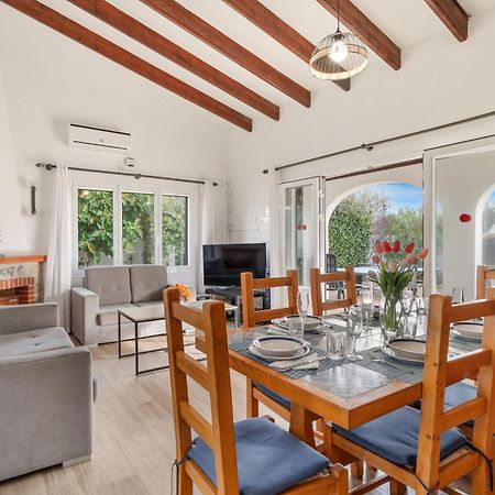 Villa Claudia Menorca Cala En Porter  외부 사진