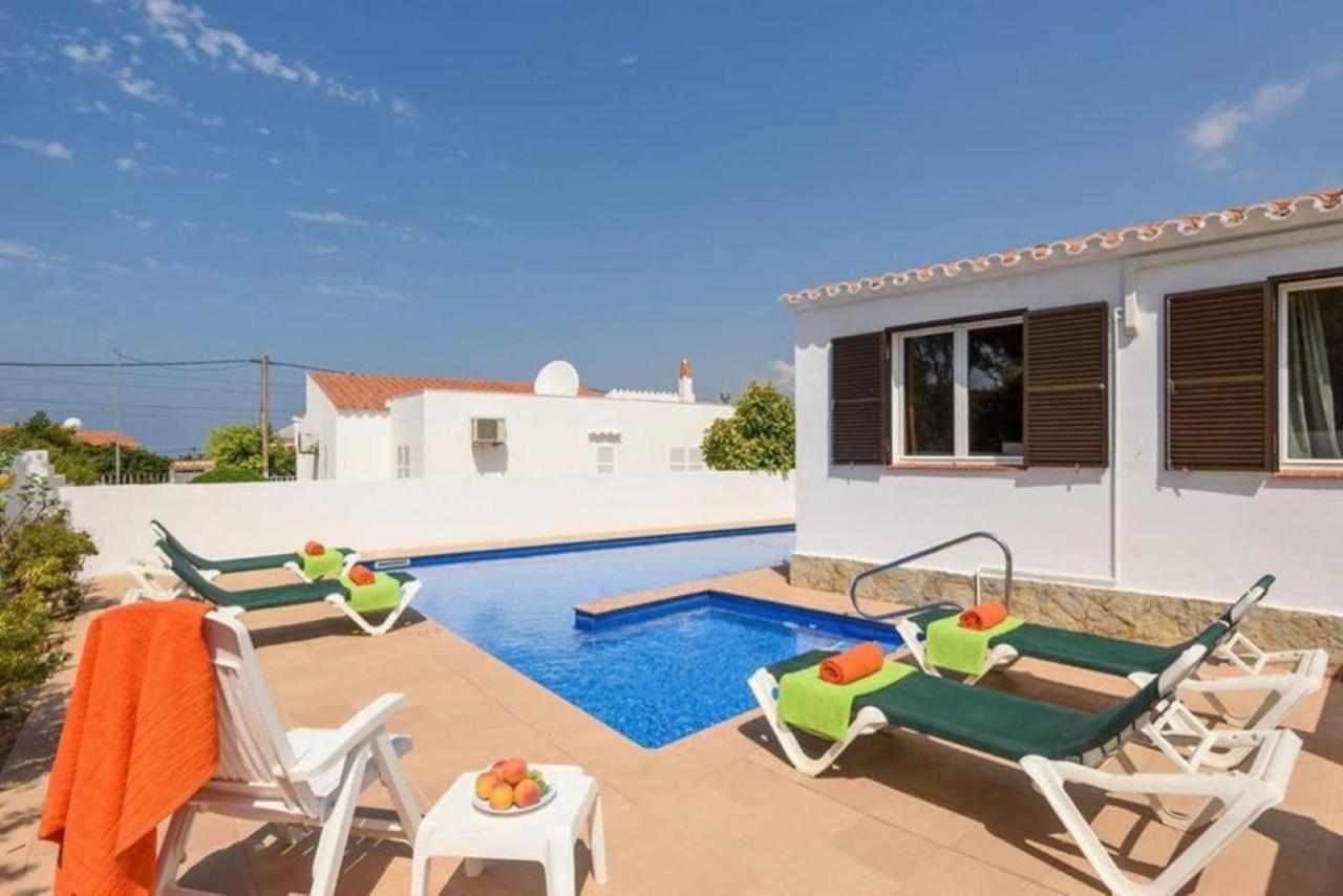 Villa Claudia Menorca Cala En Porter  외부 사진