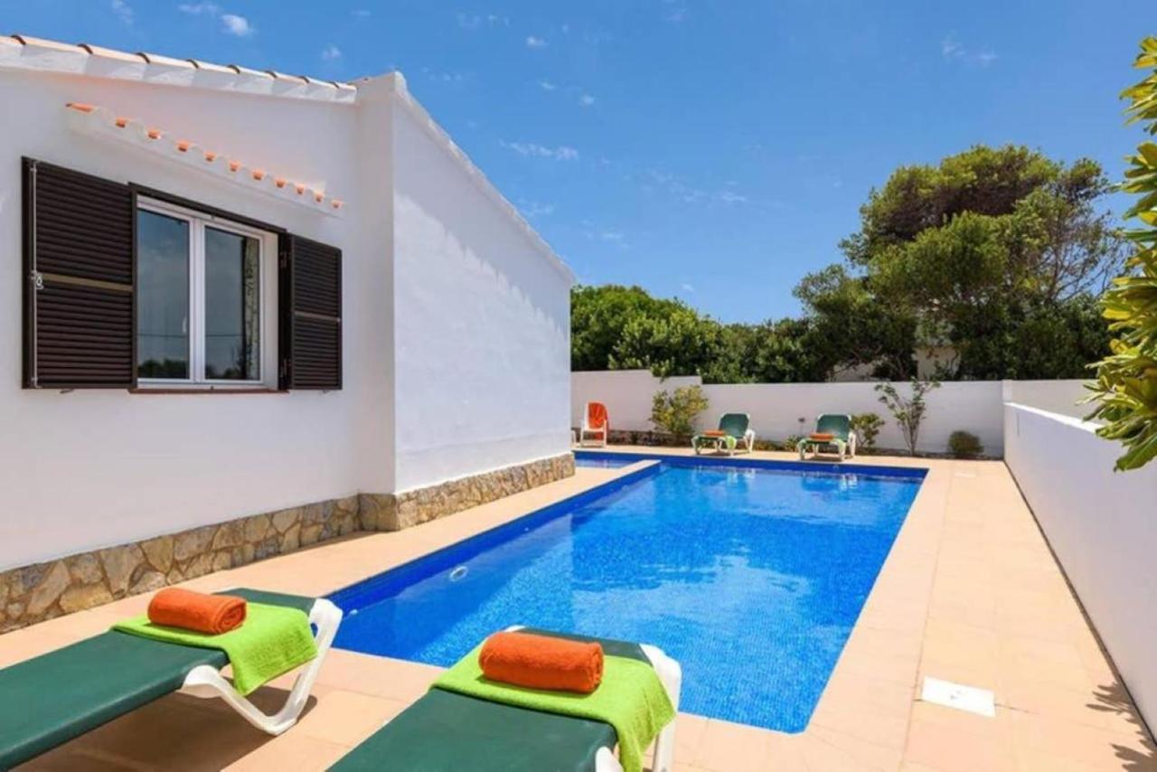 Villa Claudia Menorca Cala En Porter  외부 사진
