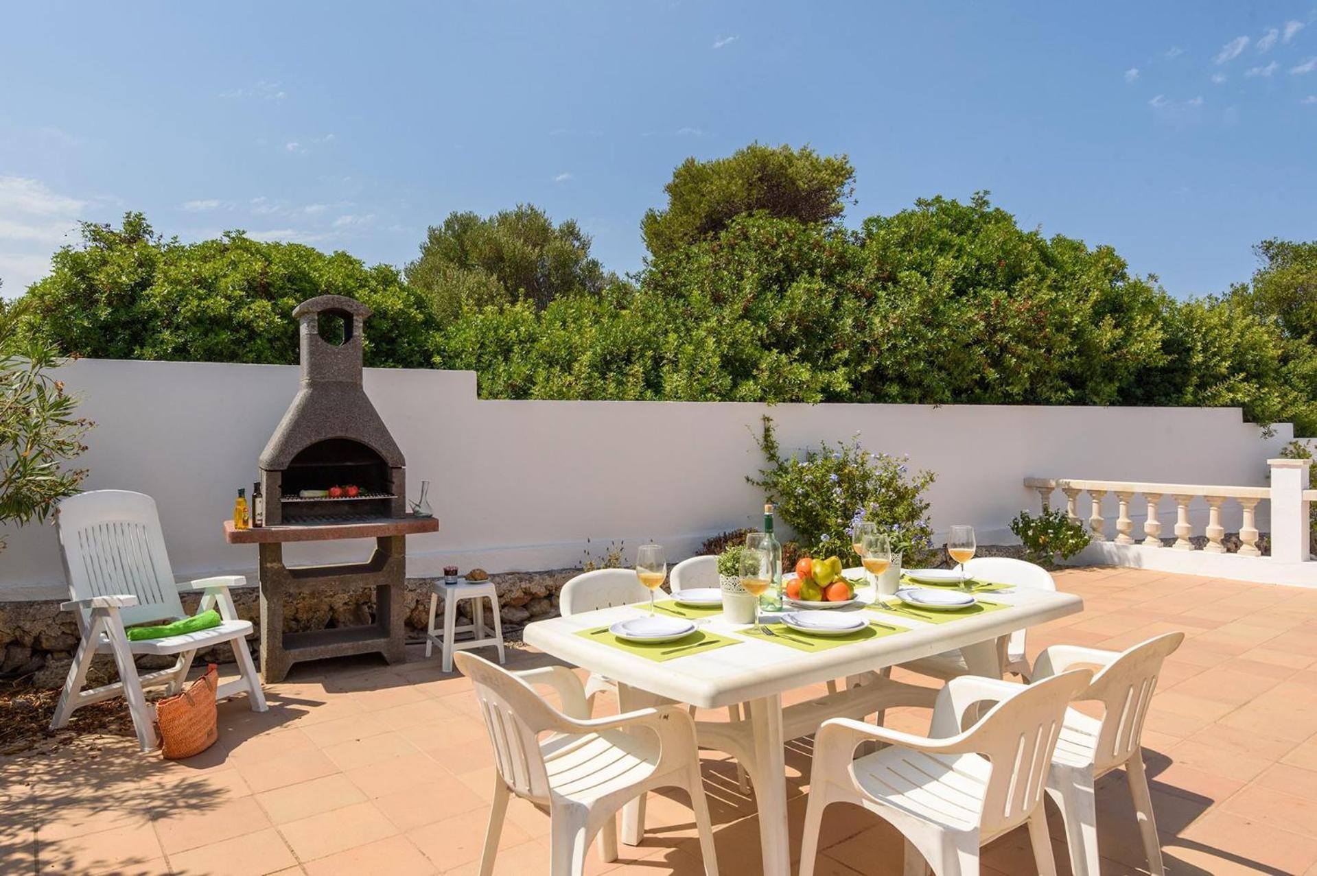 Villa Claudia Menorca Cala En Porter  외부 사진