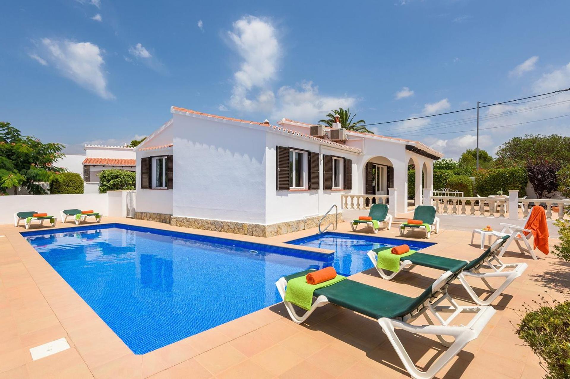 Villa Claudia Menorca Cala En Porter  외부 사진