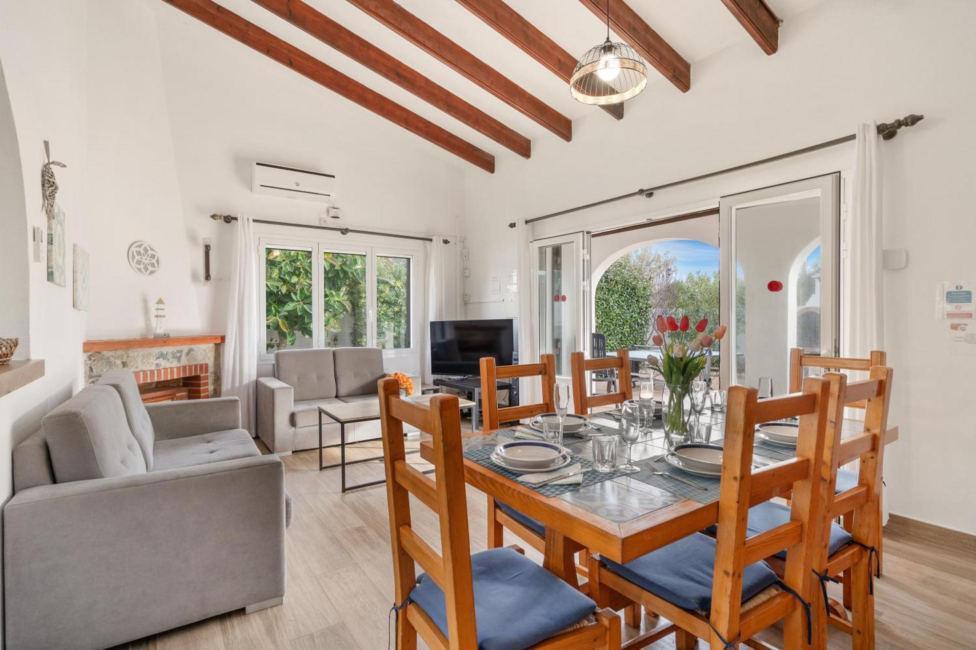 Villa Claudia Menorca Cala En Porter  외부 사진