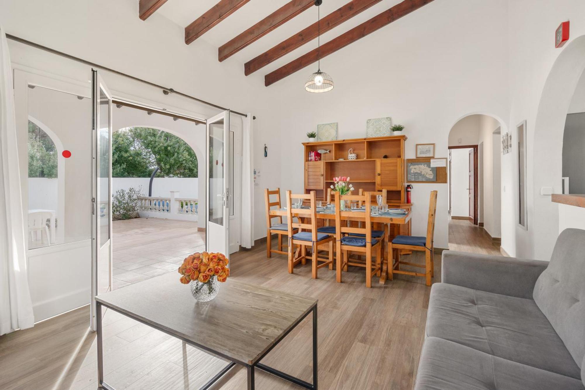 Villa Claudia Menorca Cala En Porter  외부 사진