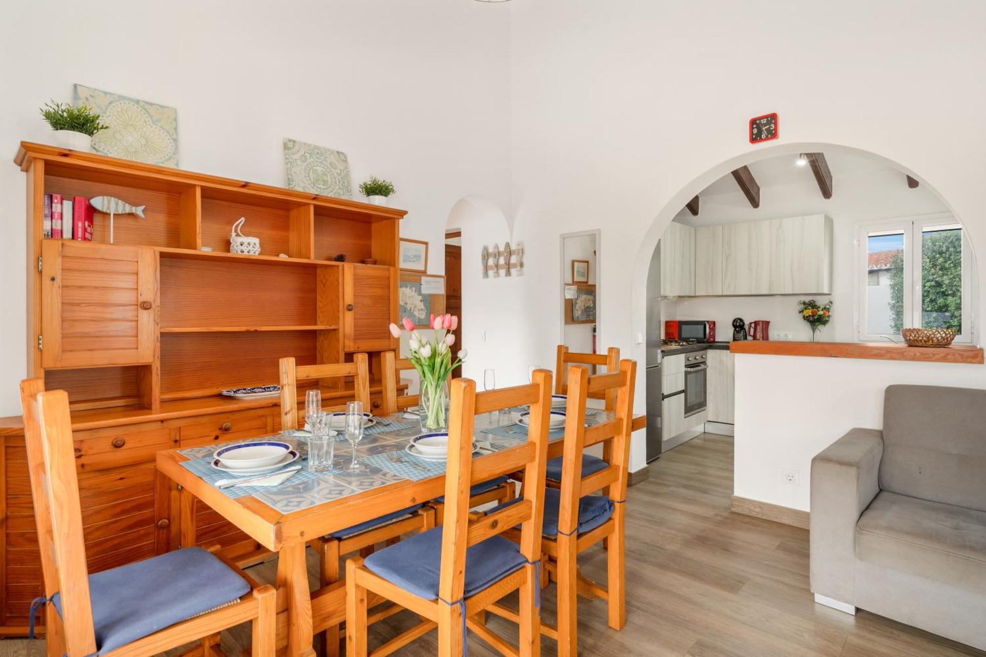 Villa Claudia Menorca Cala En Porter  외부 사진