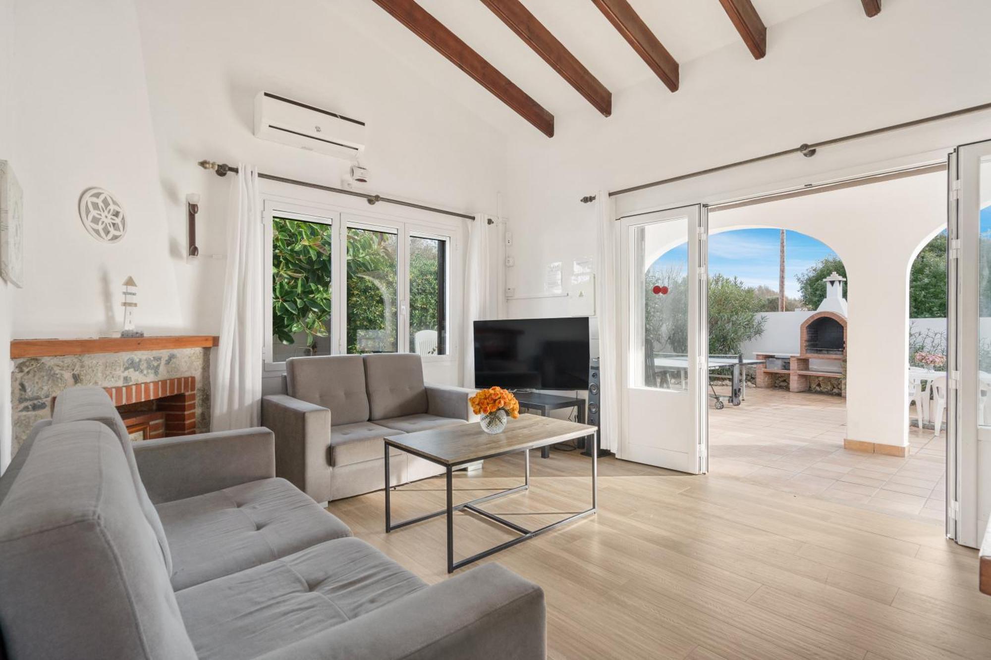 Villa Claudia Menorca Cala En Porter  외부 사진