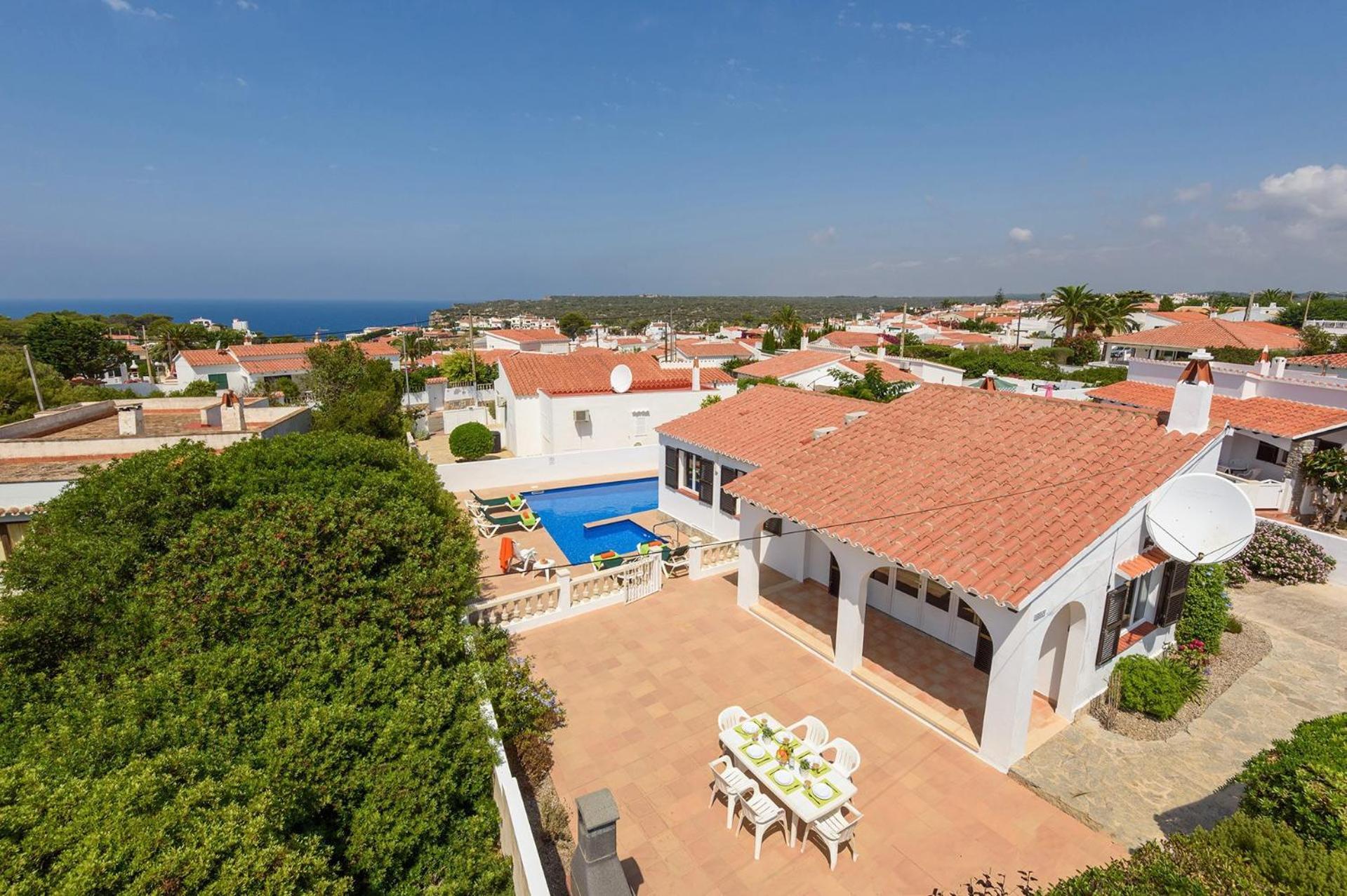 Villa Claudia Menorca Cala En Porter  외부 사진